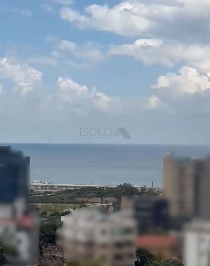 Ref (JK09.A.271)

A 150 m2 new apartment having an open sea view for sale in Dbaye

This property consists of the below:

Level: 5
3 bedrooms (one has a closed balcony that can be a dressing room)
3 bathrooms
1 balcony
1 salon
1 dining room 
1 kitchen + closed balcony that could be a maid room
1 parking spot
Sea view 

Building age : 7 years old
Price : 260,000 $

Brokerage fees: 2.5 % in case of selling / 1 month rental value in case of rent. 

For more info, kindly contact us on 71 66 55 71 / 71 788 178 or message us on WhatsApp with your full name and the reference number of the property and we will contact you the soonest.

I SOLD is a member of the Real Estate Syndicate of Lebanon (REAL)

I SOLD (Lebanon), Zalka Highway, Zalka 690 Bld. 6th Floor



رسوم الوساطه في حاله البيع ٢٫٥ ٪ وقيمة شهر في حالة الإيجار 

للمزيد من المعلومات، يرجى الاتصال بنا على  (71788178)(96171665571+) أو مراسلتنا على الواتساب مع الإسم الكامل والرقم المرجعي للعقار وسنتواصل معك في أقرب وقت

شركة  ( أي سولد )  عضو في نقابه الوسطاء والاستشاريين العقاريين في لبنان	 